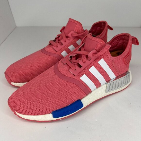adidas Shoes - Adidas Womens 029003 Pink NMD R1  Low Top Lace Up Size 9 Running Shoes
